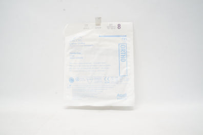 Encore 5788005 Ortho Powder-Free Latex Surgical Gloves Size 8 (x)